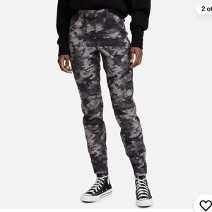 SPANX Blackwash Camo Joggers
